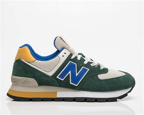 new balance 574 mens blue|new balance 574 rugged men's.